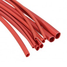 Θερμοσυστελλόμενο 2mm/1mm Κόκκινο 